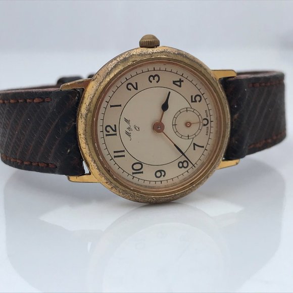 M&M Watch Vintage Swiss Made Ladies Watch Analog W - Picture 2 of 8